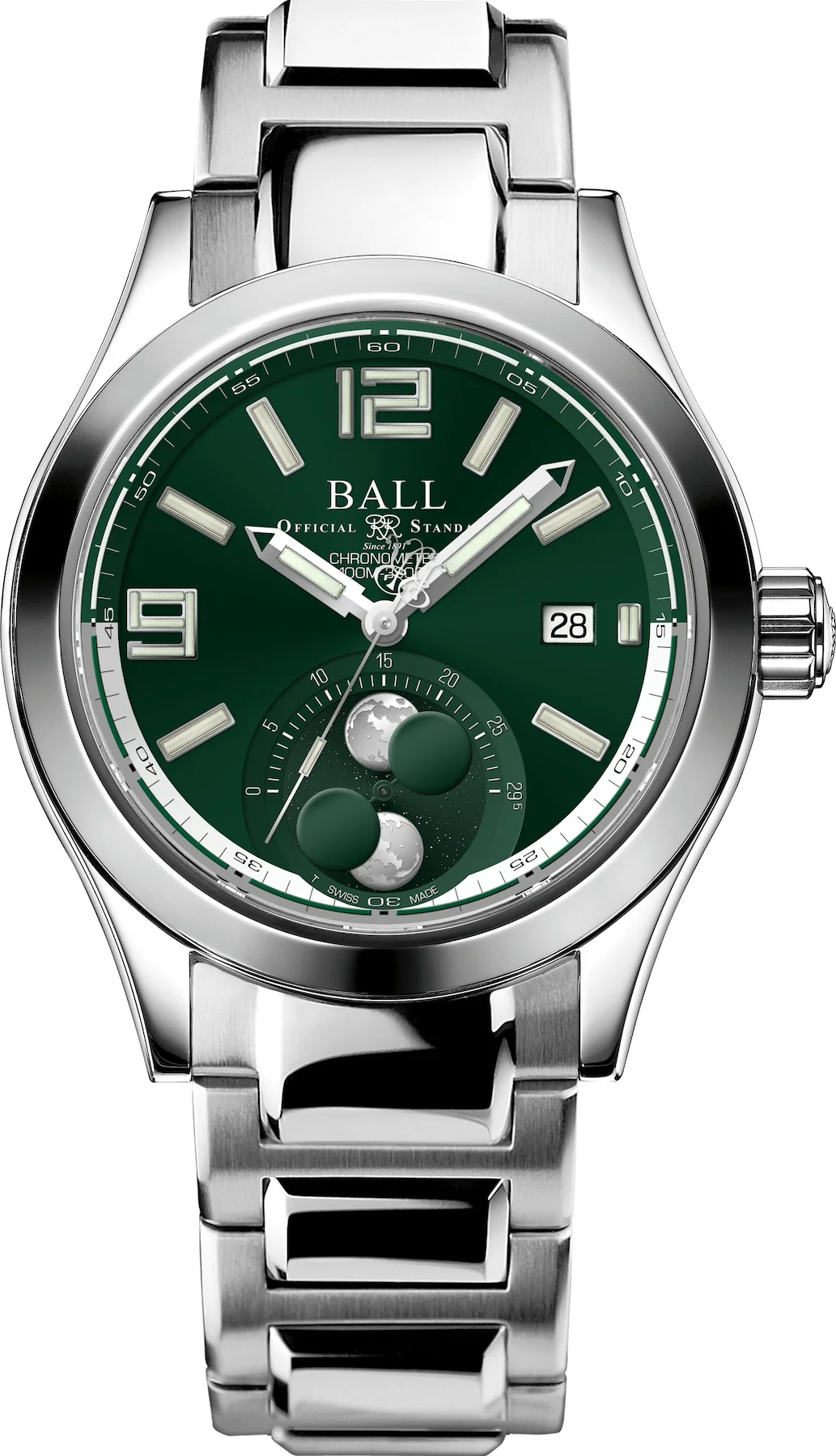 Ball Watch Company Engineer II Moon Phase Chronometer Limited Edition