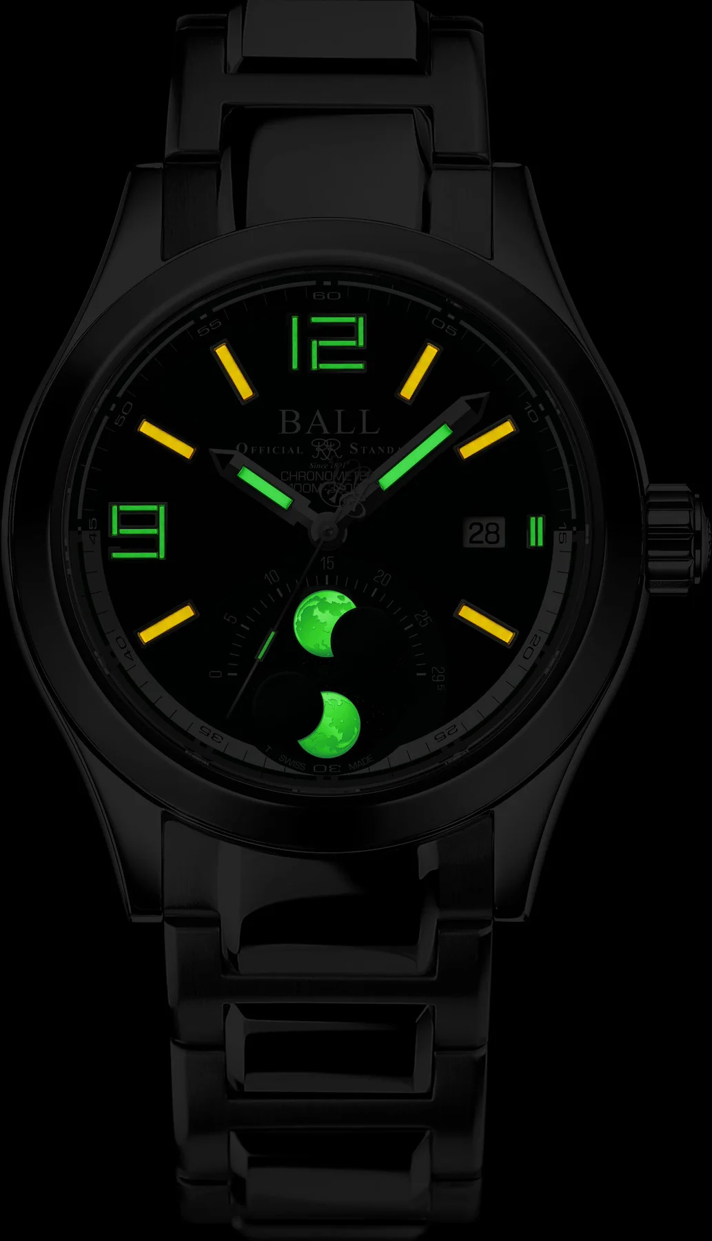 Ball Watch Company Engineer II Moon Phase Chronometer Limited Edition - Image 2