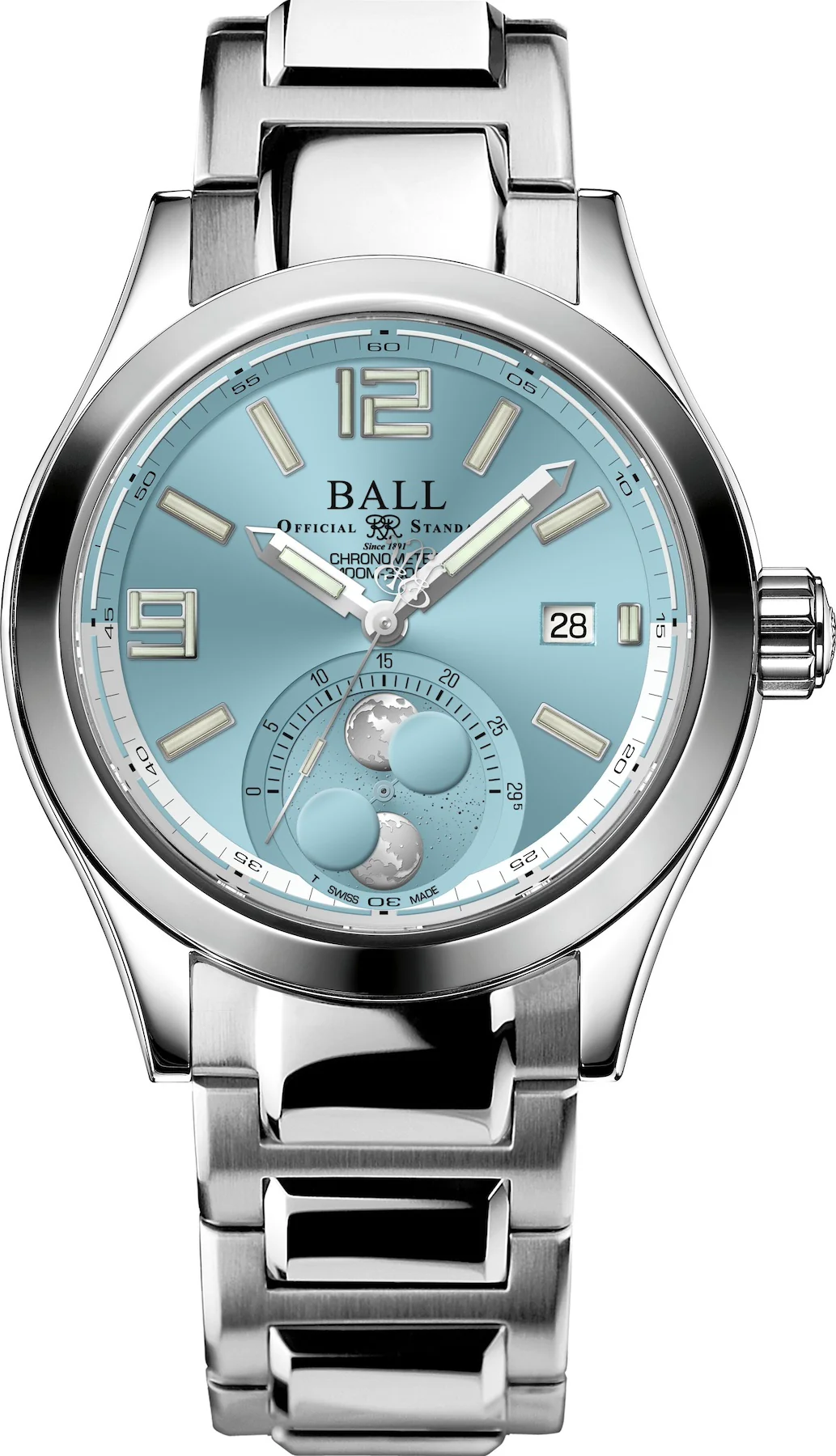 Ball Watch Company Engineer II Moon Phase Chronometer Limited Edition