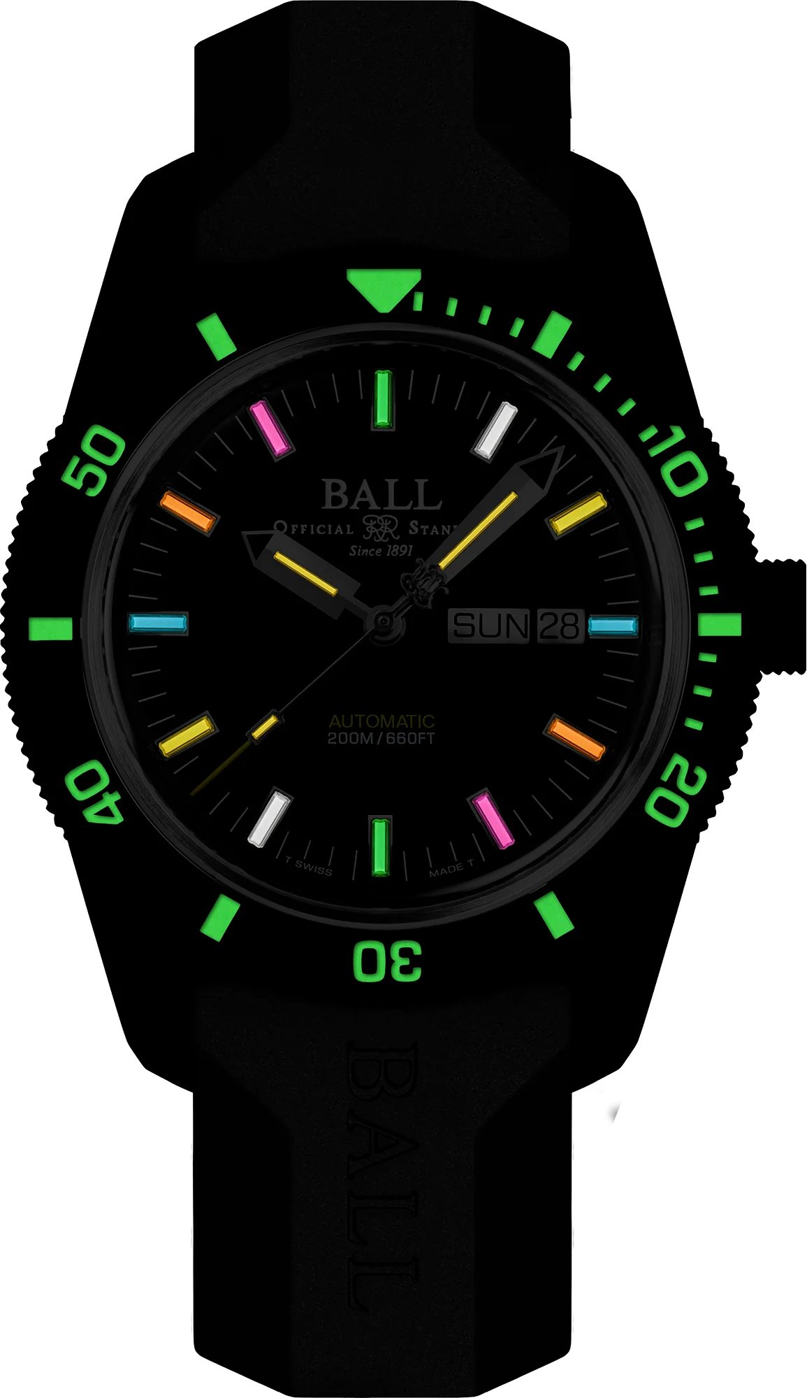 Ball Watch Company Engineer II Skindiver Heritage Limited Edition - Image 2