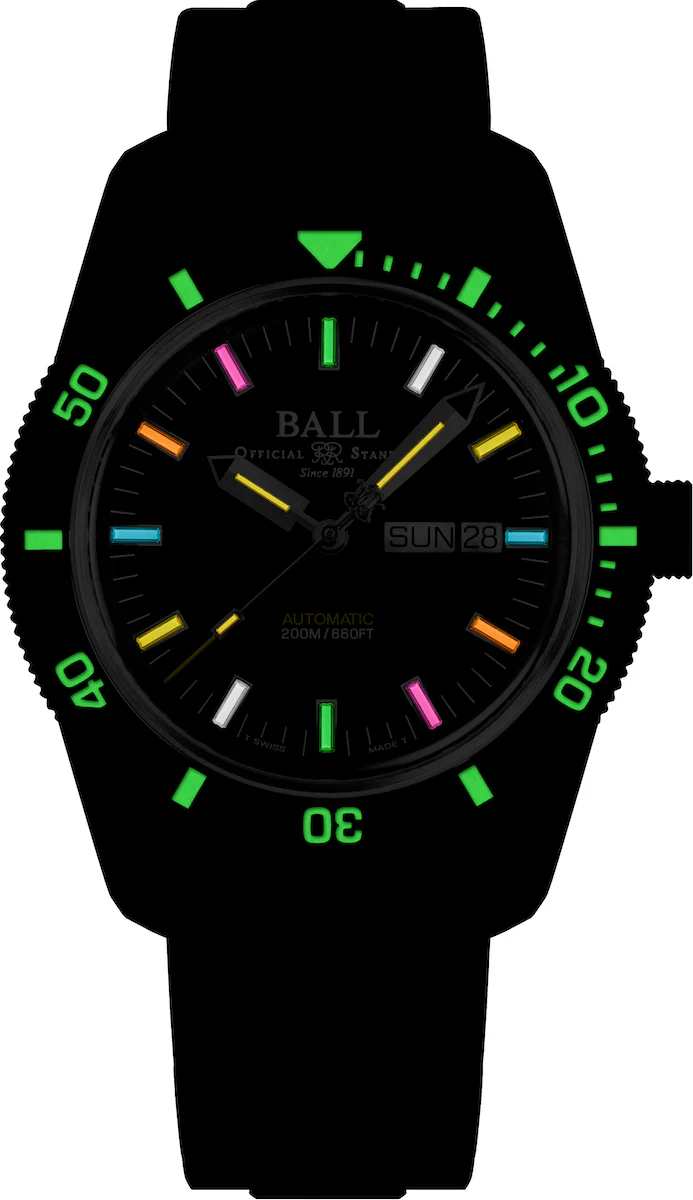 Ball Watch Company Engineer II Skindiver Heritage Limited Edition - Image 2