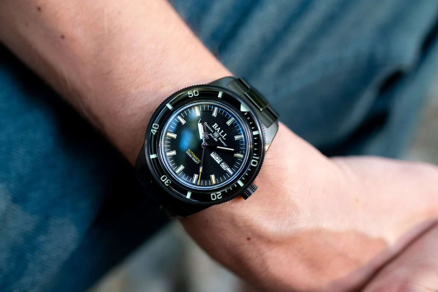 Ball Watch Company Engineer II Skindiver Heritage Limited Edition - Image 7