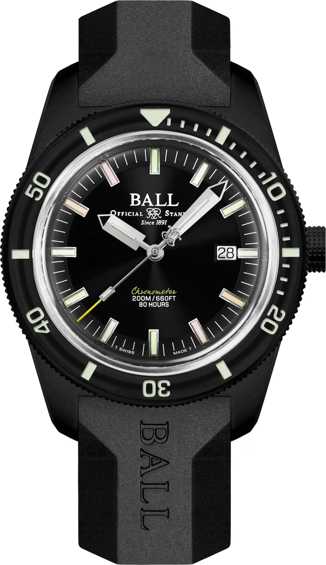 Ball Watch Company Engineer II Skindiver Heritage Manufacture Chronometer Limited Edition Watch