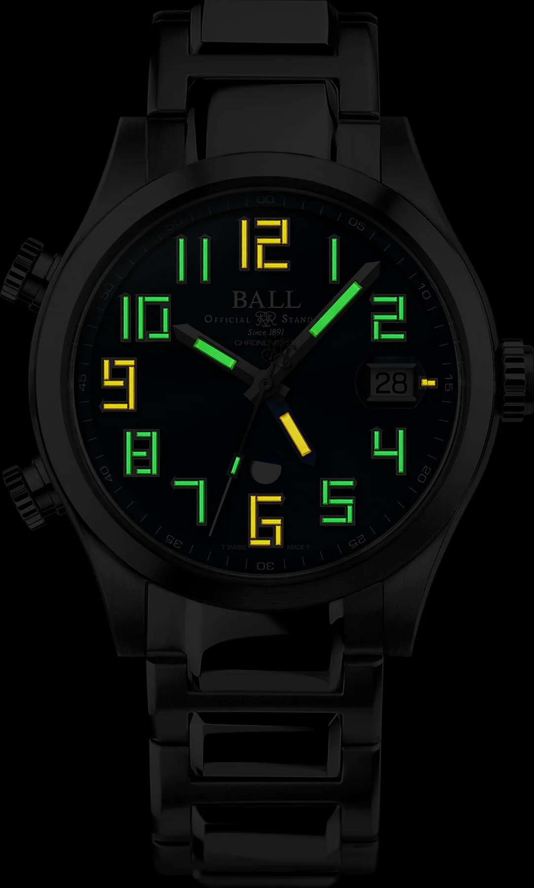 Ball Watch Company Engineer II Timetrekker Limited Edition - Image 2
