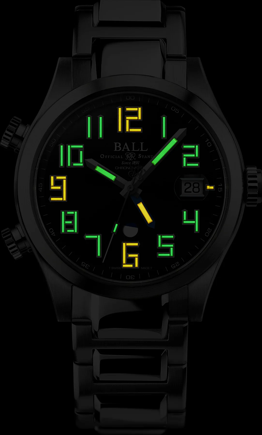 Ball Watch Company Engineer II Timetrekker Limited Edition - Image 2