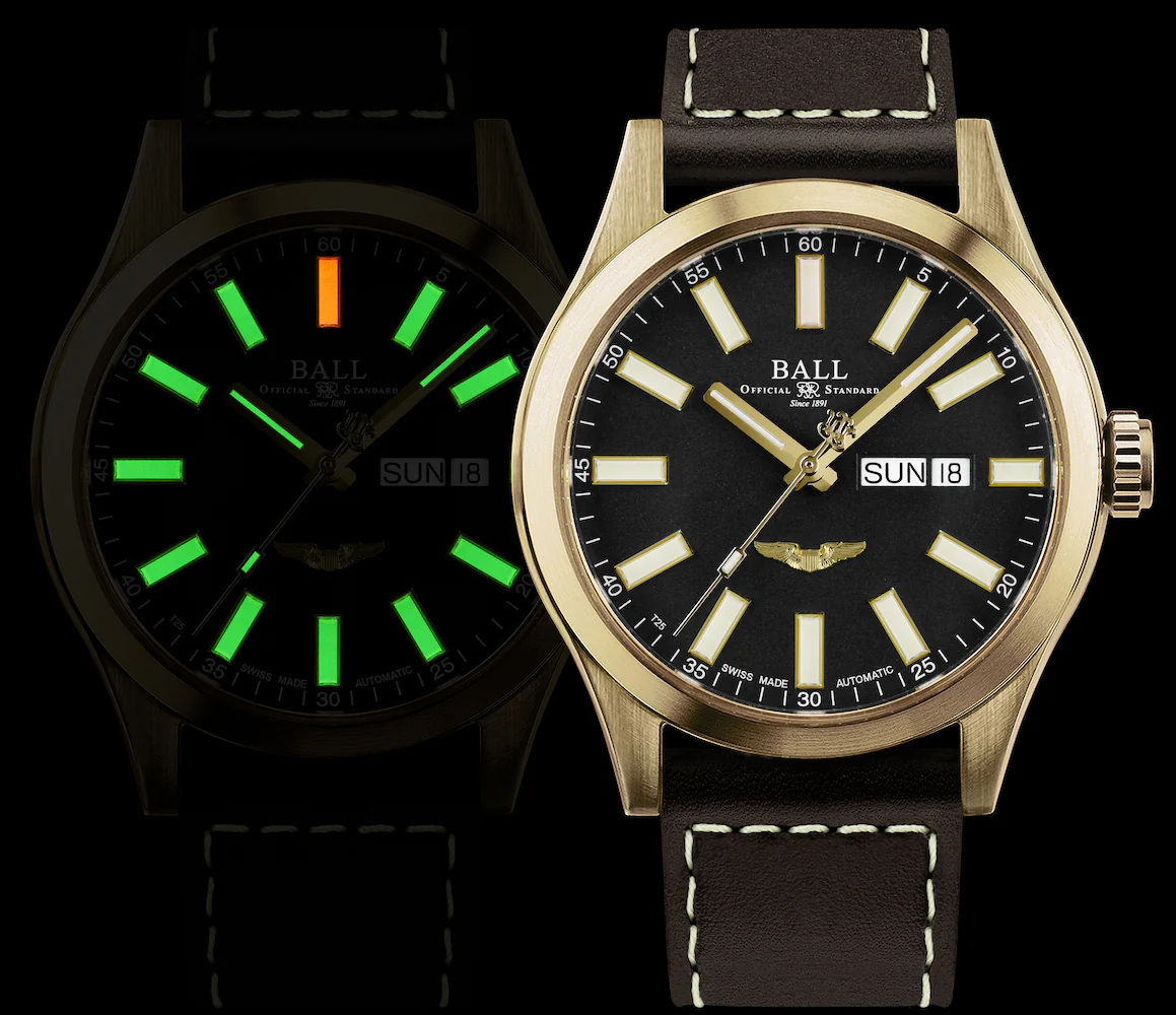 Ball Watch Company Engineer III Marvelight Bronze Star - Image 3