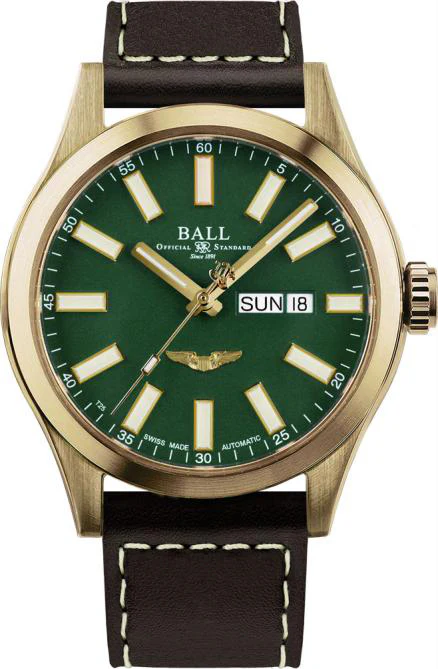 Ball Watch Company Engineer III Marvelight Bronze Star