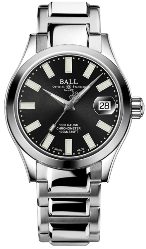 Ball Watch Company Engineer III Marvelight Chronometer 36 Watch