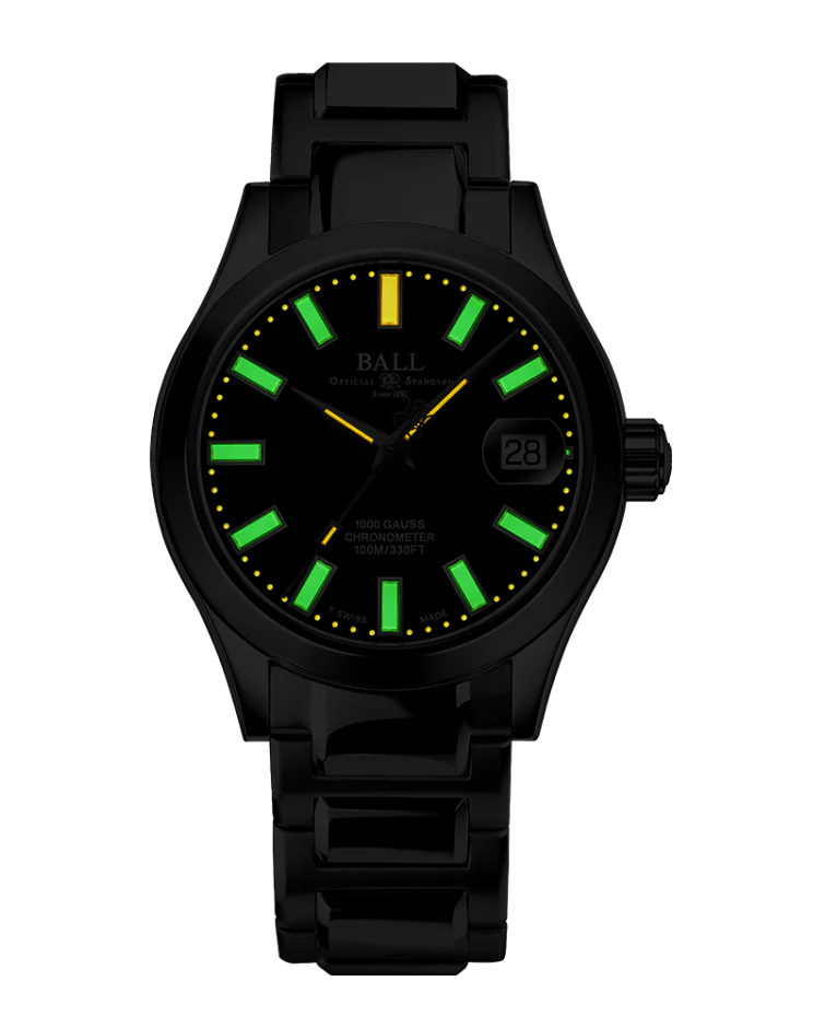 Ball Watch Company Engineer III Marvelight Chronometer 36 Watch - Image 2