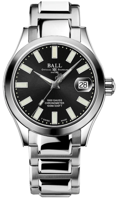 Ball Watch Company Engineer III Marvelight Chronometer 36 Watch