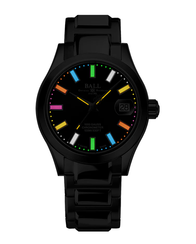 Ball Watch Company Engineer III Marvelight Chronometer 36 Watch - Image 2