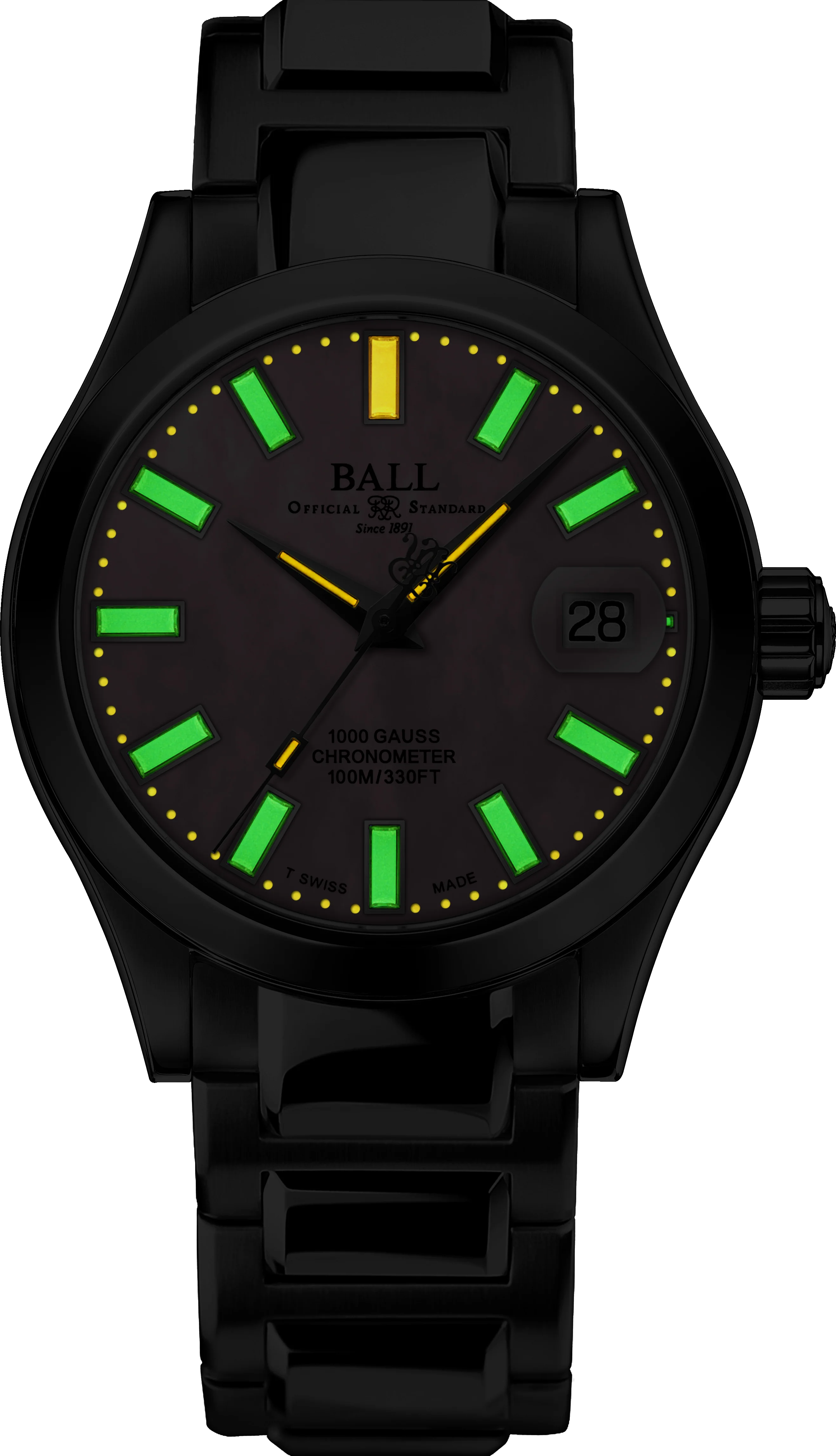 Ball Watch Company Engineer III Marvelight Chronometer 36 Watch - Image 2