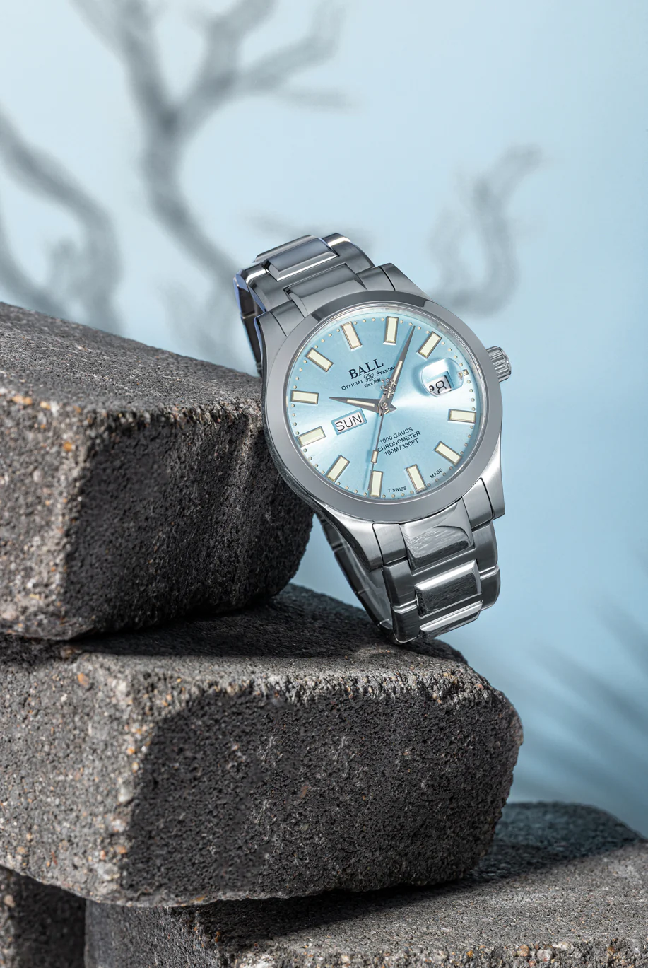 Ball Watch Company Engineer III Marvelight Chronometer Day Date Watch - Image 3