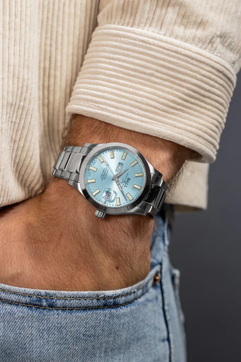 Ball Watch Company Engineer III Marvelight Chronometer Day Date Watch - Image 6