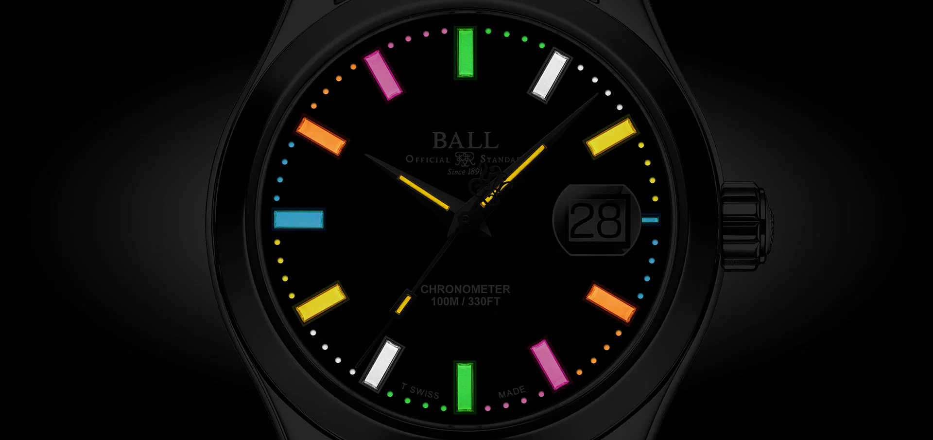 Ball Watch Company Engineer III Marvelight Chronometer Caring Limited Edition - Image 6