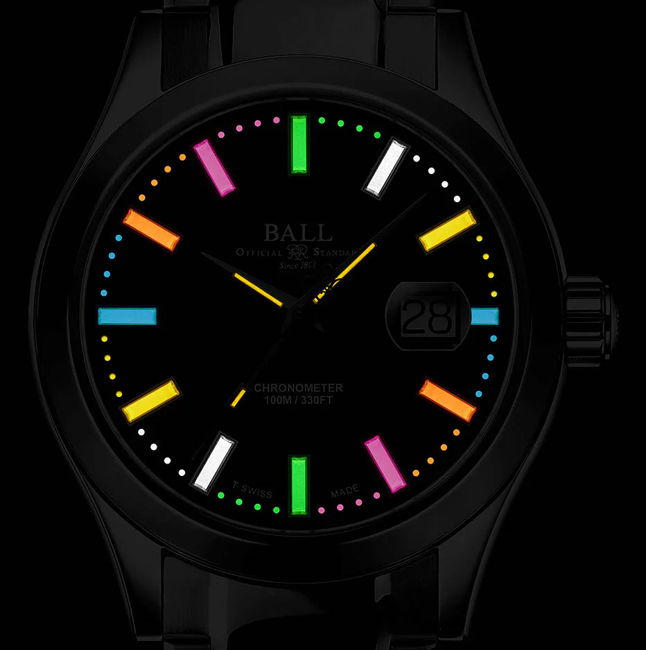 Ball Watch Company Engineer III Marvelight Chronometer Limited Edition D - Image 2