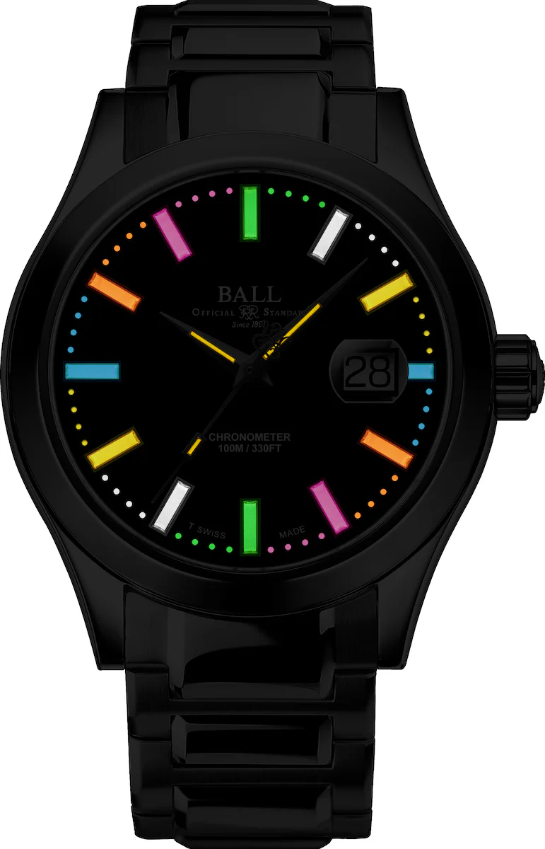 Ball Watch Company Engineer III Marvelight Chronometer Limited Edition D - Image 3