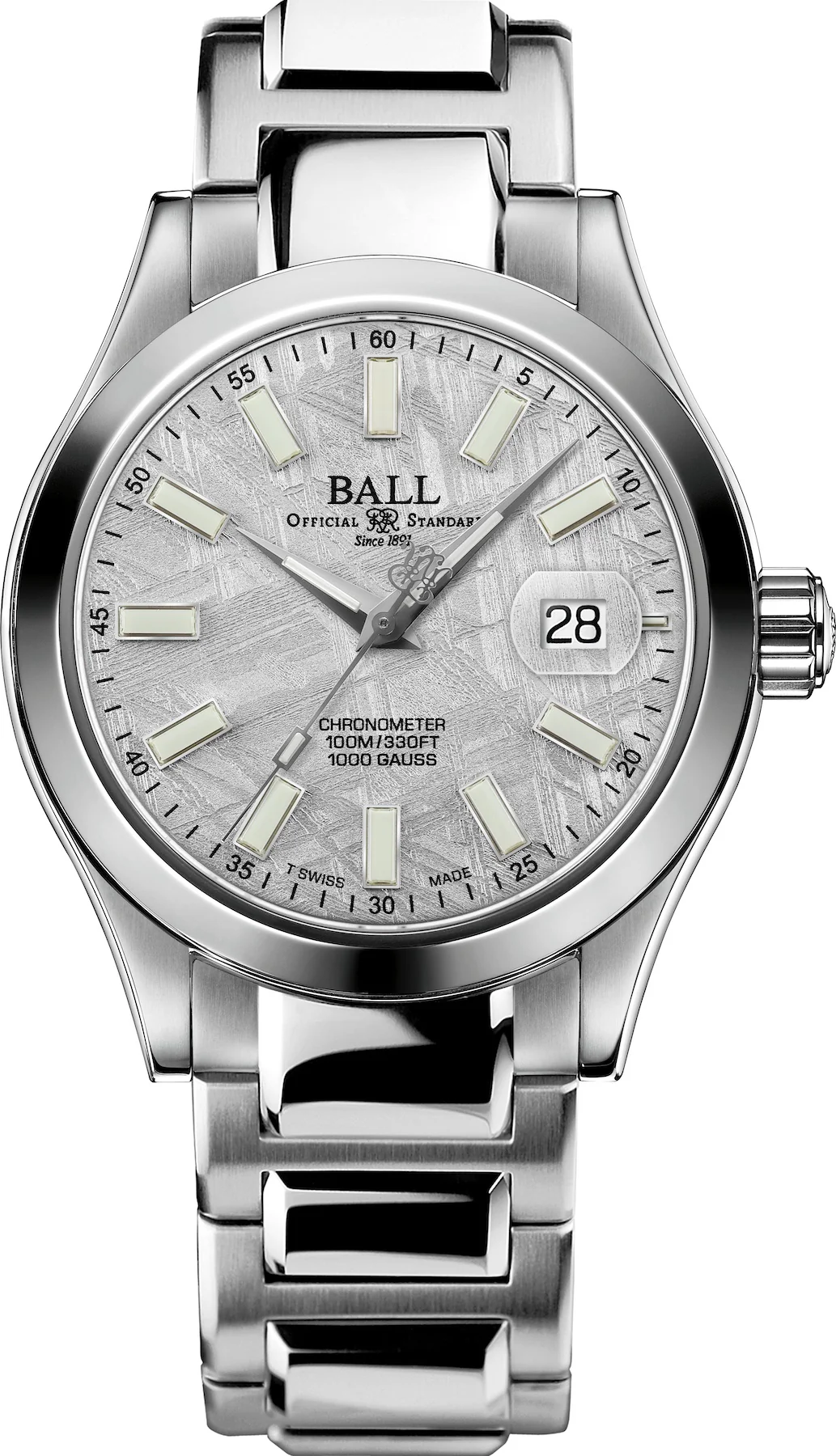 Ball Watch Company Engineer III Marvelight Chronometer Watch