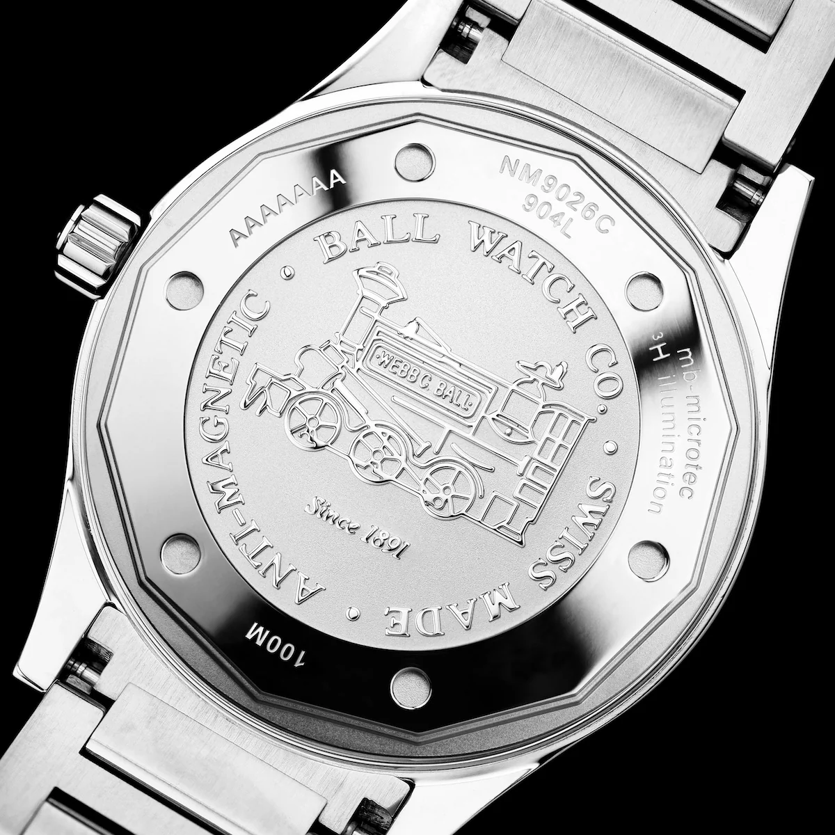 Ball Watch Company Engineer III Marvelight Chronometer Watch - Image 4