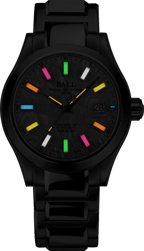 Ball Watch Company Engineer III Marvelight Chronometer Rainbow Watch - Image 2