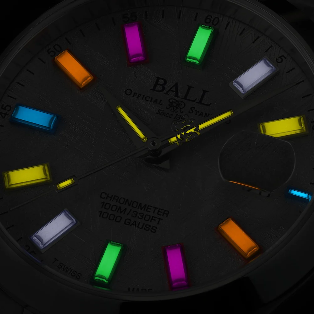 Ball Watch Company Engineer III Marvelight Chronometer Rainbow Watch - Image 4