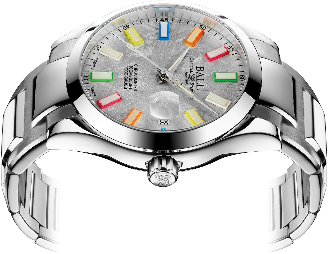 Ball Watch Company Engineer III Marvelight Chronometer Rainbow Watch - Image 6