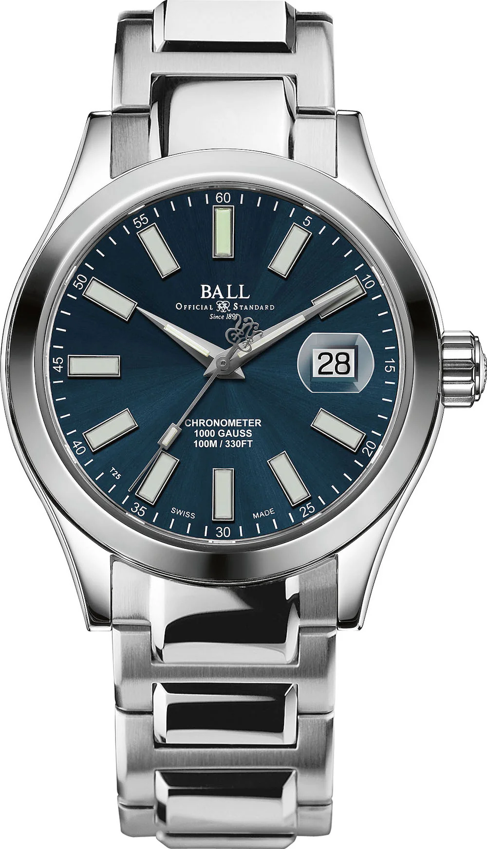 Ball Watch Company Engineer III Marvelight Chronometer Watch