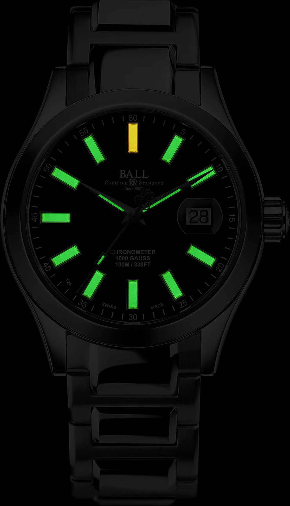 Ball Watch Company Engineer III Marvelight Chronometer Watch - Image 2