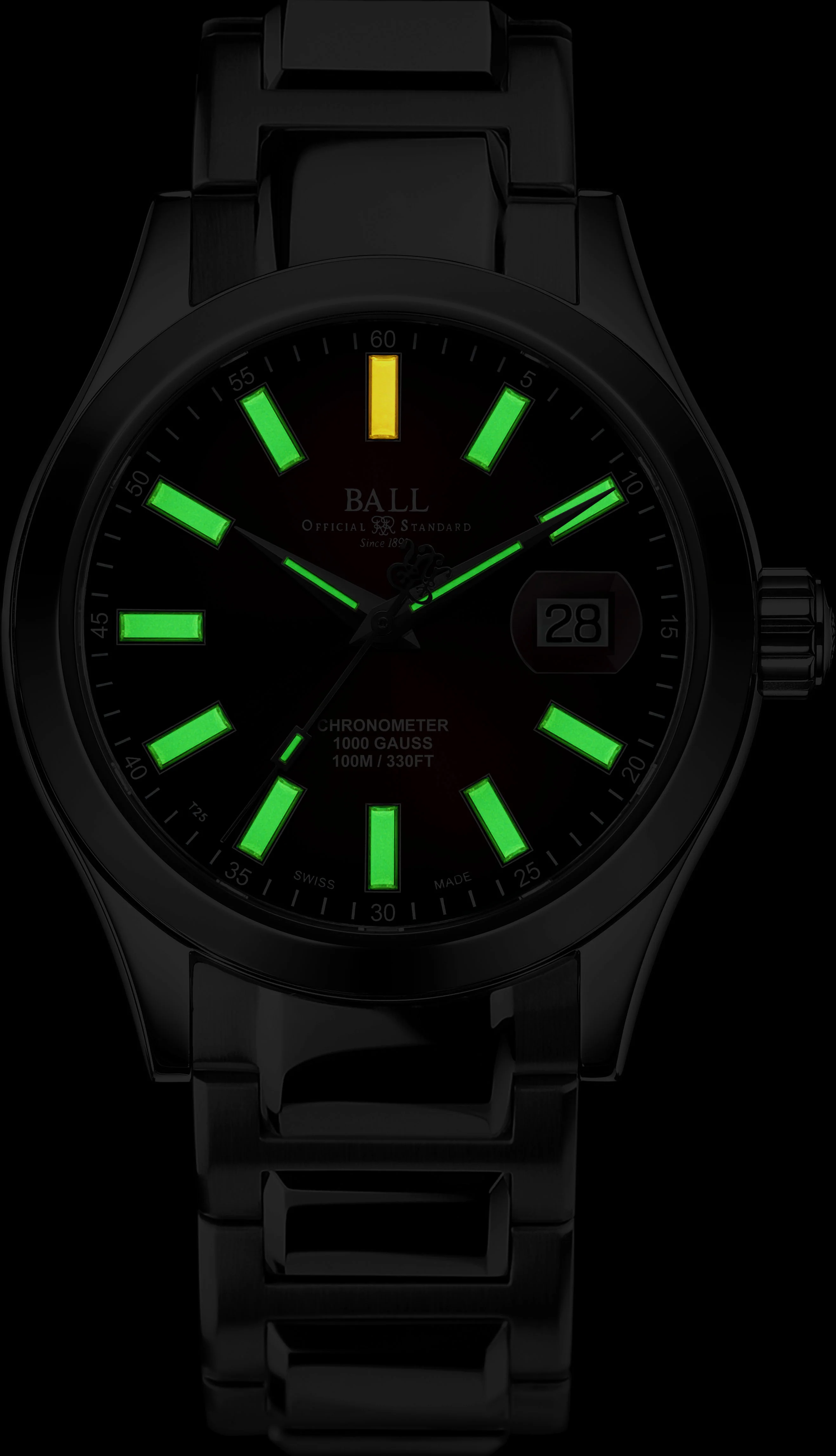 Ball Watch Company Engineer III Marvelight Chronometer Watch - Image 2