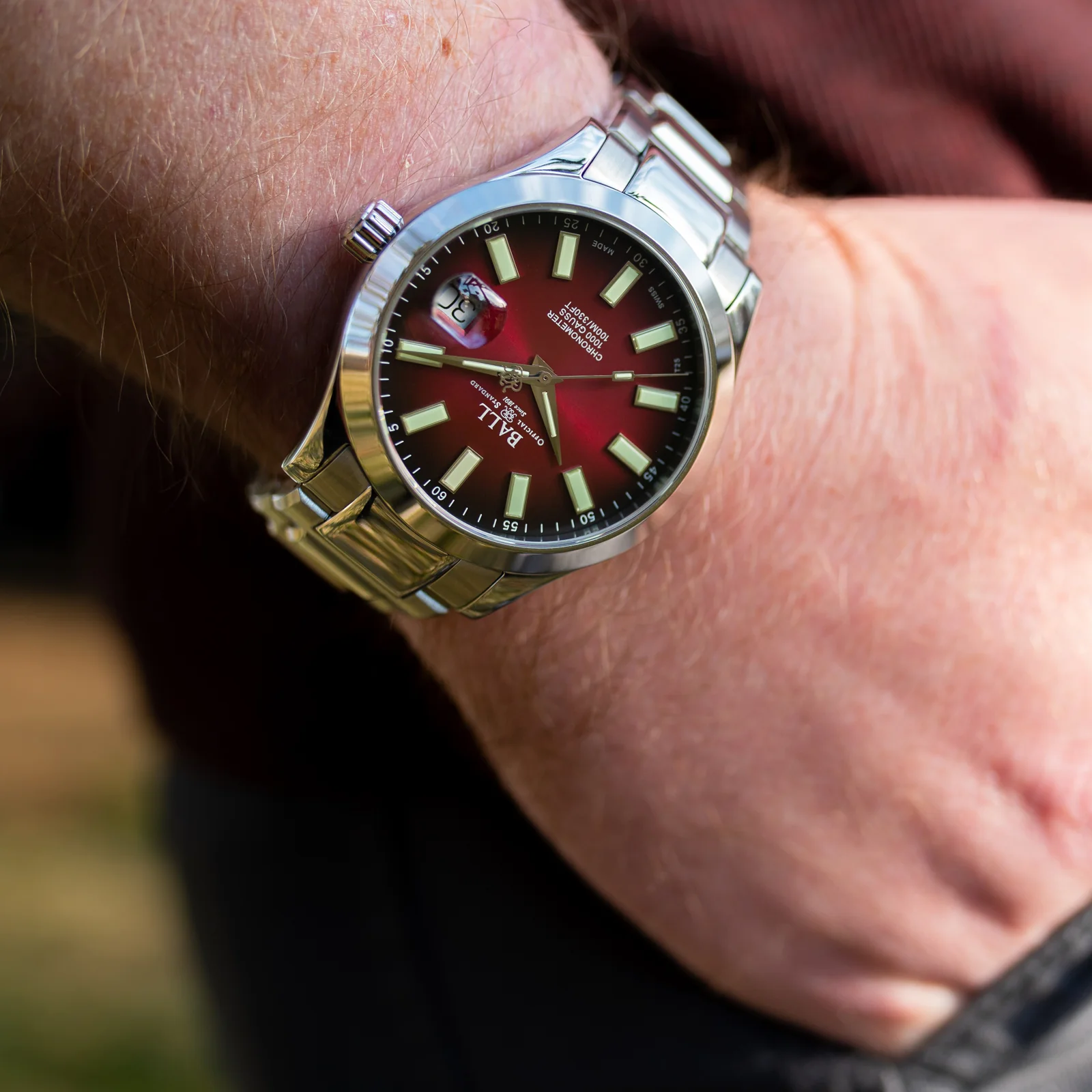 Ball Watch Company Engineer III Marvelight Chronometer Watch - Image 3