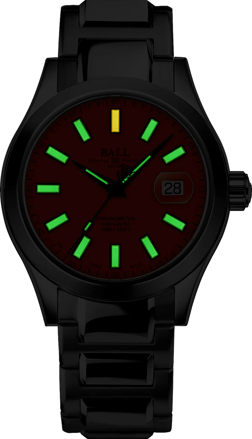 Ball Watch Company Engineer III Marvelight Chronometer Orange Watch - Image 2