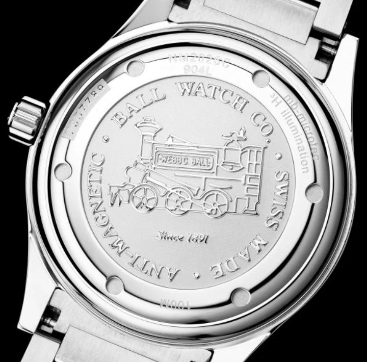 Ball Watch Company Engineer III Marvelight Chronometer Orange Watch - Image 3