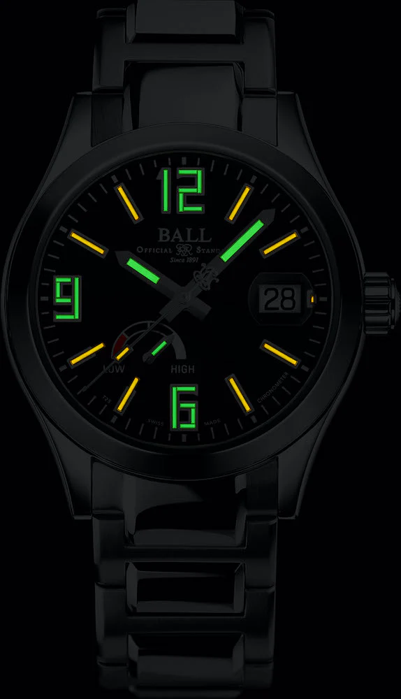 Ball Watch Company Engineer III Pioneer Power Reserve - Image 2