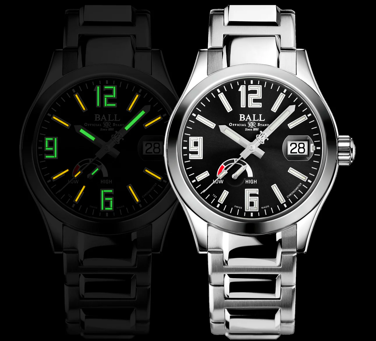 Ball Watch Company Engineer III Pioneer Power Reserve - Image 3