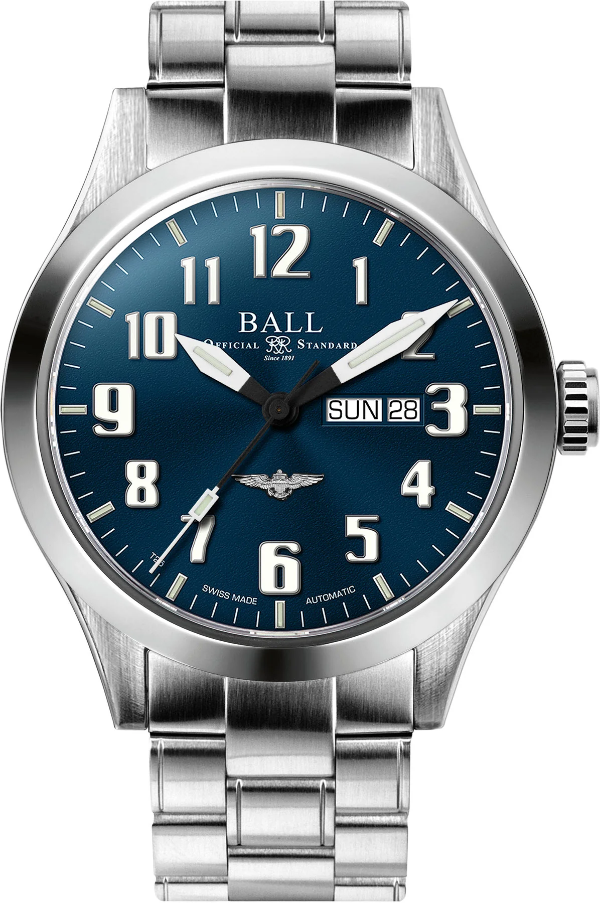 Ball Watch Company Engineer III Silver Star