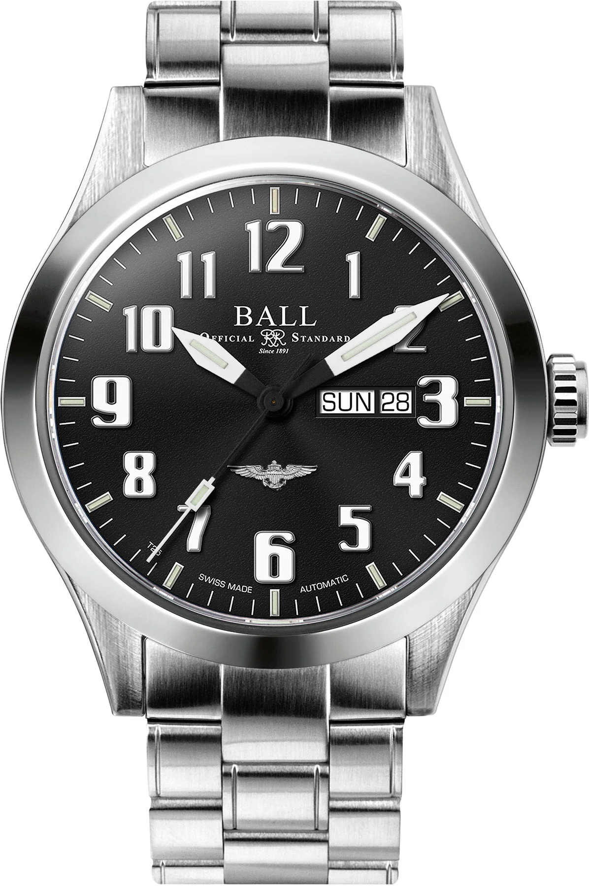 Ball Watch Company Engineer III Silver Star