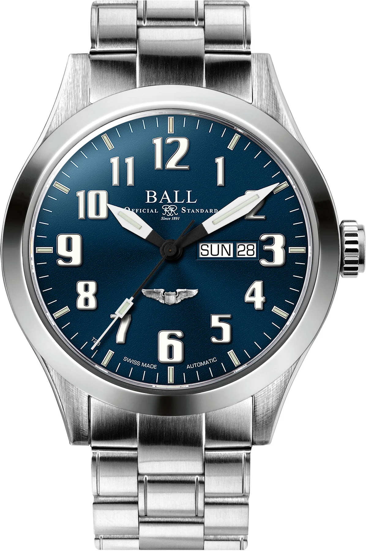 Ball Watch Company Engineer III Silver Star