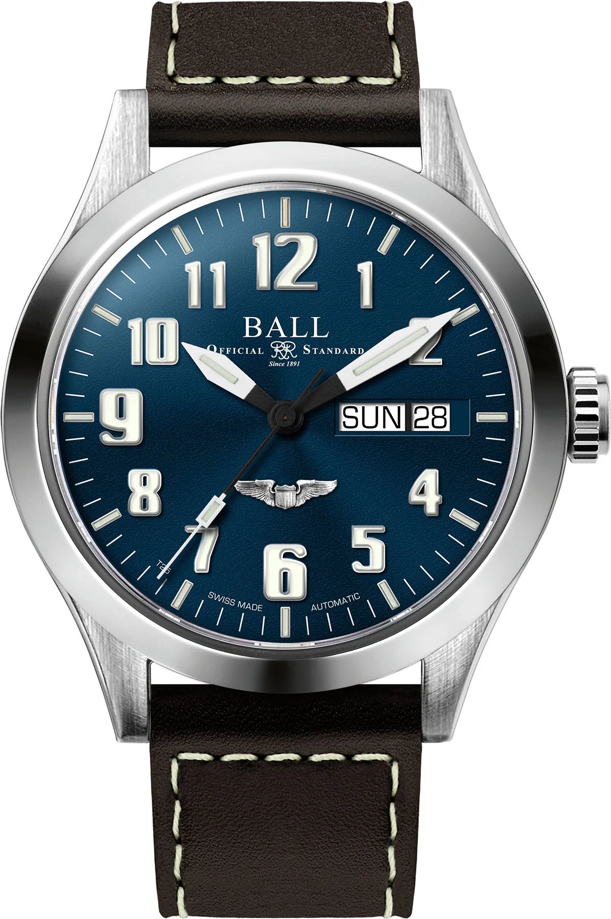 Ball Watch Company Engineer III Silver Star