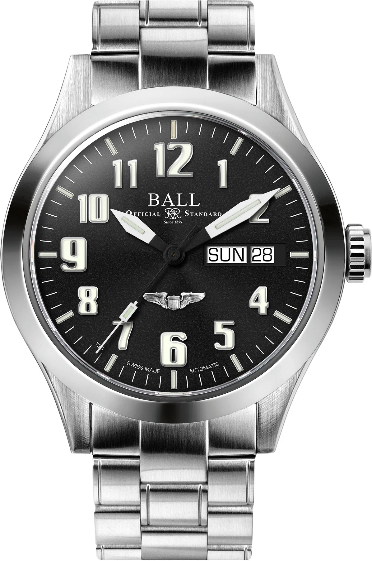 Ball Watch Company Engineer III Silver Star