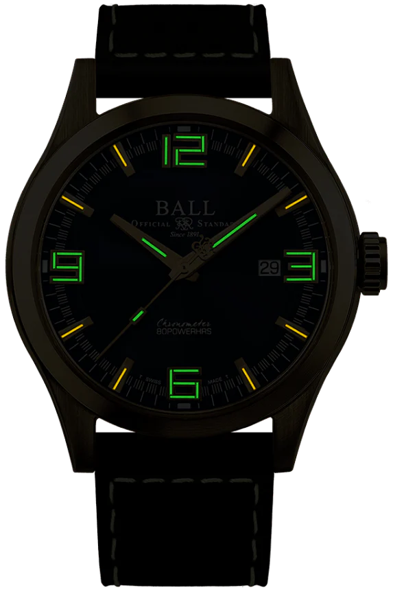 Ball Watch Company Engineer M Challenger Bronze Blue Limited Edition - Image 2