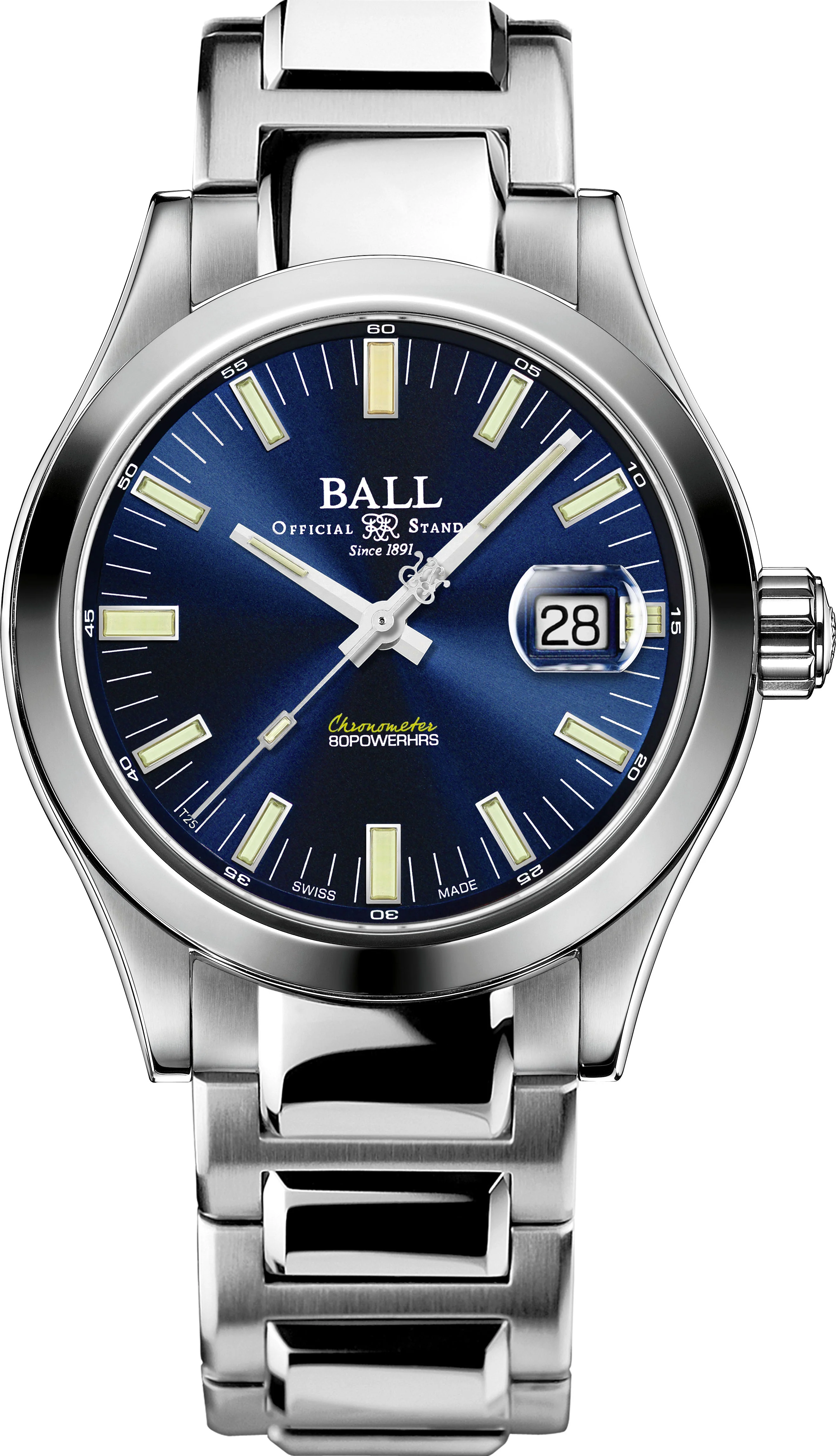 Ball Watch Company Engineer M Marvelight Watch