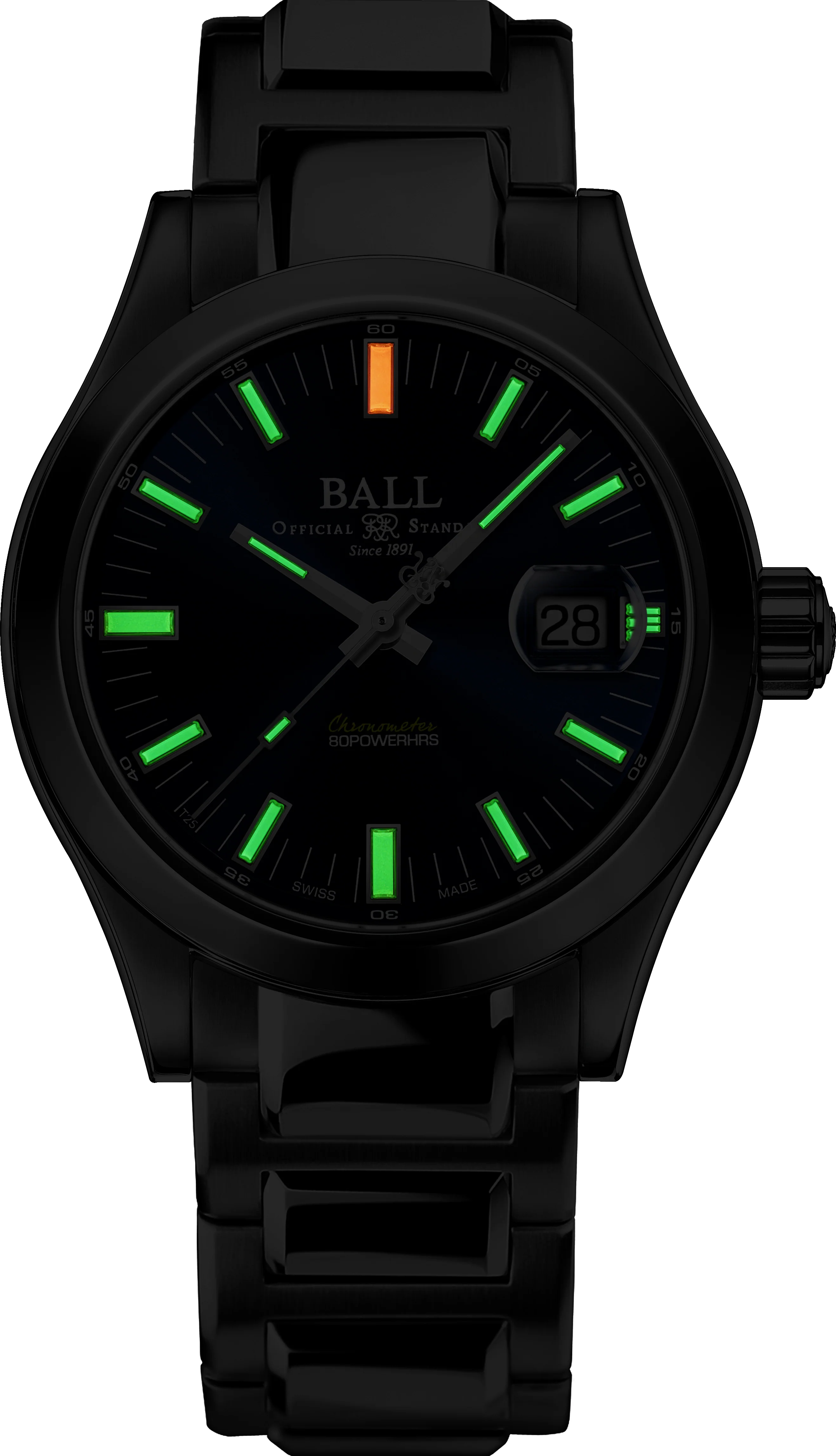 Ball Watch Company Engineer M Marvelight Watch - Image 2