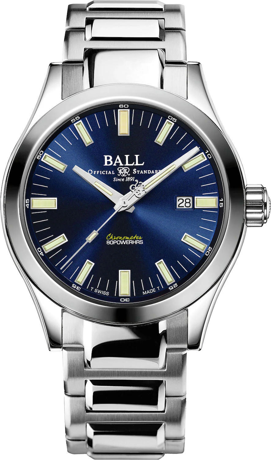 Ball Watch Company Engineer M Marvelight Watch