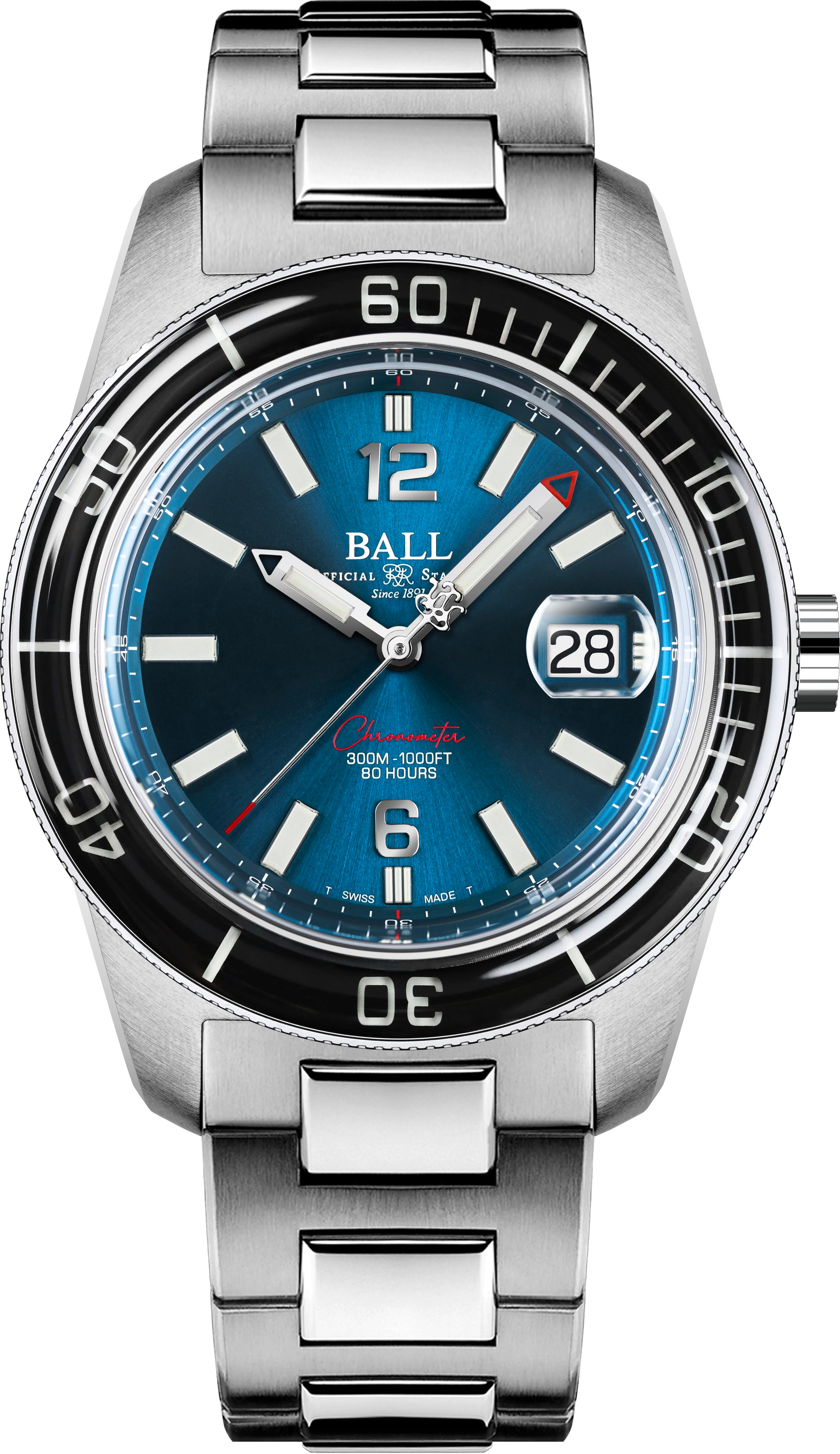 Ball Watch Company Engineer M Skindiver III Limited Edition Watch