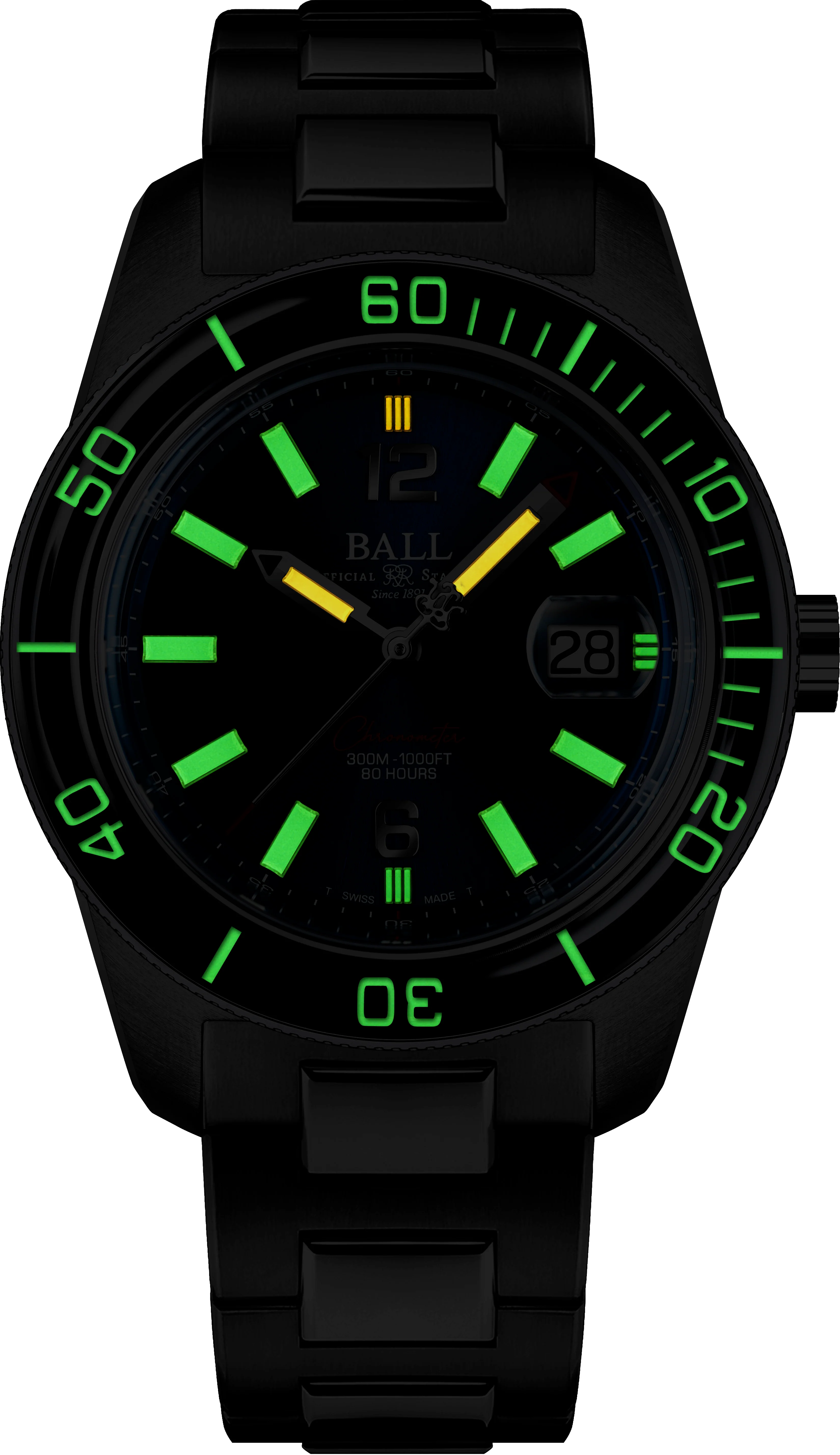 Ball Watch Company Engineer M Skindiver III Limited Edition Watch - Image 2