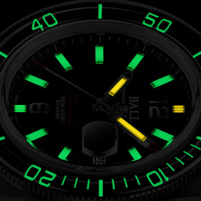 Ball Watch Company Engineer M Skindiver III Limited Edition Watch - Image 3