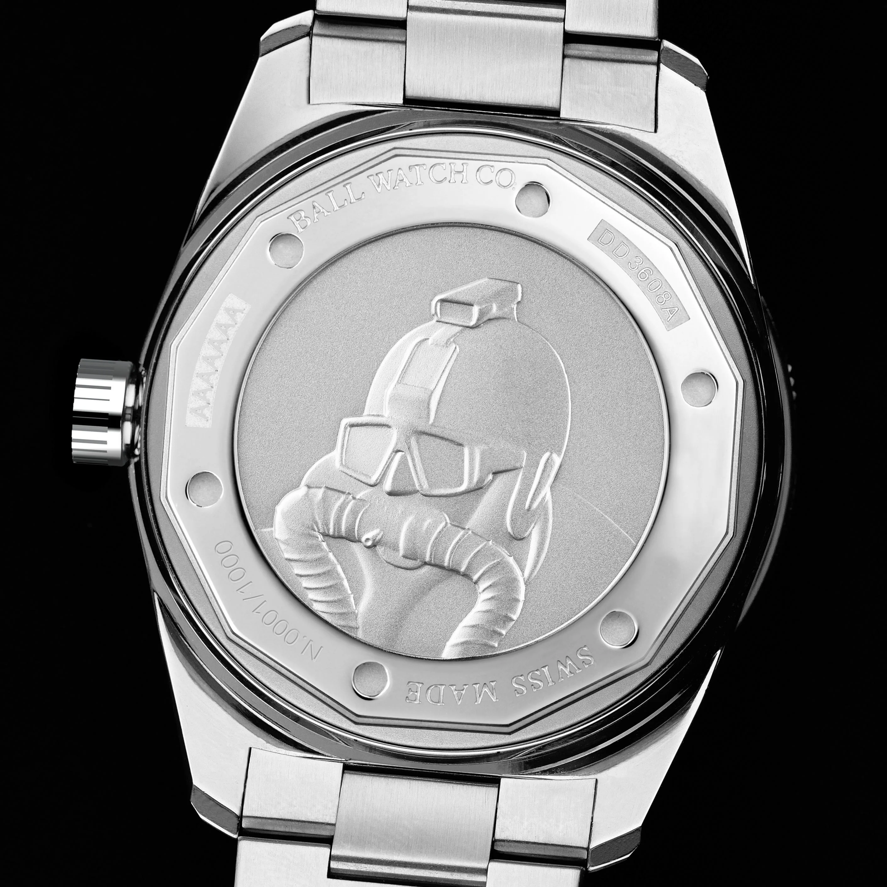 Ball Watch Company Engineer M Skindiver III Limited Edition Watch - Image 4