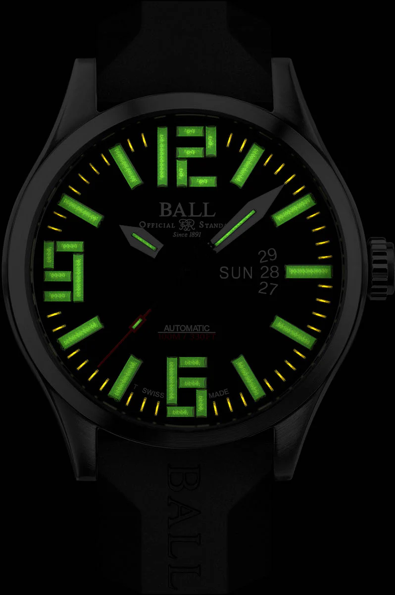 Ball Watch Company Engineer Master II Aviator - Image 2