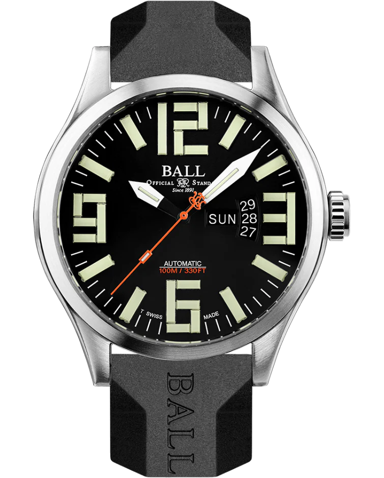 Ball Watch Company Engineer Master II Aviator Oversize Limited Edition Watch