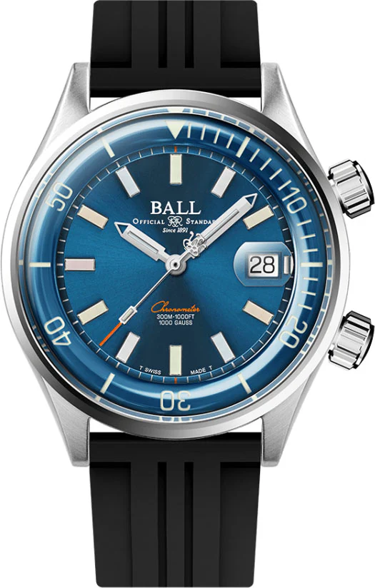 Ball Watch Company Engineer Master II Diver Chronometer Watch
